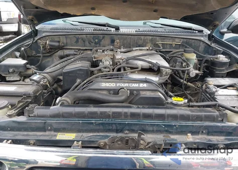 1995 Toyota Tacoma Xtracab from USA, damaged, VIN 4TAVN73F2SZ018722